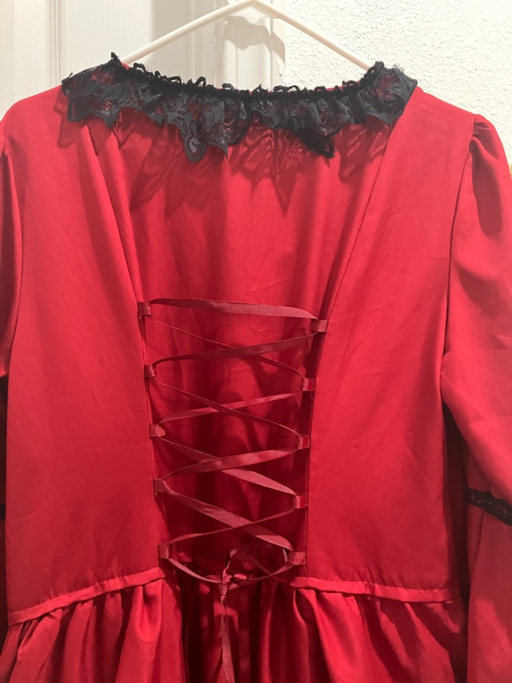 Womens Lace Marie Antoinette Ball Gown Dress Victorian Costume Dress Size XL - Picture 7 of 13